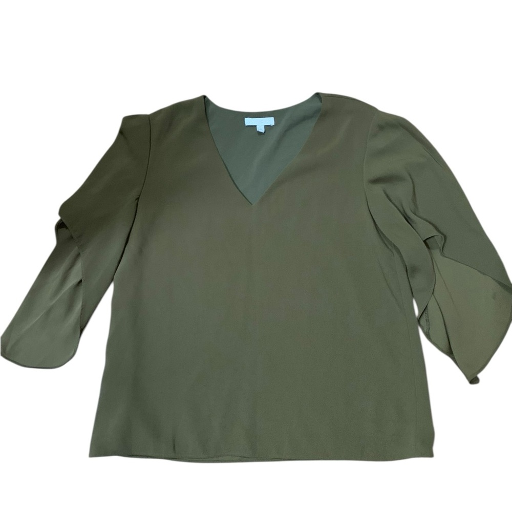 Anna Cate Nina Crepe Blouse